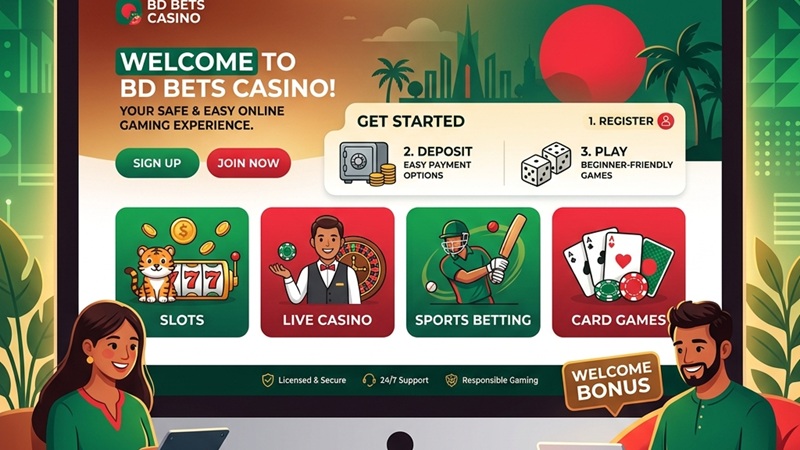 Online Casino Bangladesh Complete Beginner's Guide