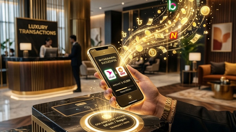 PBC88 Withdrawal Guide - bKash, Nagad and Bank Transfer