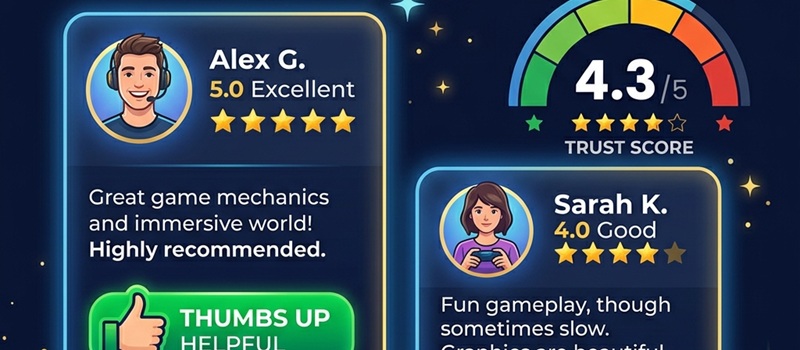Player Reviews and Ratings
